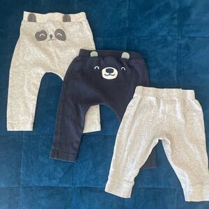 Carters Baby Pants Set cute animals